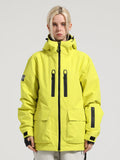 Colorblock Ski Jacket