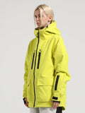 Colorblock Ski Jacket