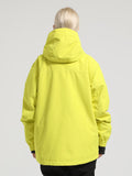 Colorblock Ski Jacket