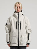 Colorblock Ski Jacket