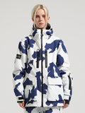 Colorblock Ski Jacket