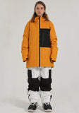 New Tooling Snow Suits Couples Color-blocking Outdoor Windproof Waterproof Warm Ski Suits