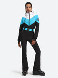 One Piece Ski Suit With Hood