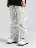 Silver Dazzling Ski Pants