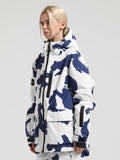 Colorblock Ski Jacket