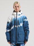 Colorblock Ski Jacket