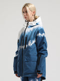 Colorblock Ski Jacket