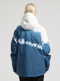 Colorblock Ski Jacket