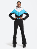 One Piece Ski Suit With Hood