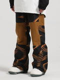 Multicolor Stripe Ski Pants