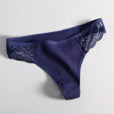 5pack Contrast Mesh Panty Set Aosig