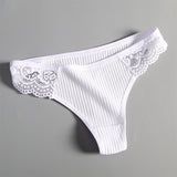 5pack Contrast Mesh Panty Set Aosig