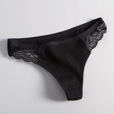 5pack Contrast Mesh Panty Set Aosig