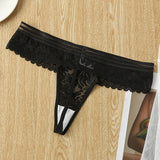 5pack Floral Lace Panty Set Aosig