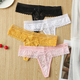 5pack Floral Lace Panty Set Aosig