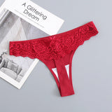 5pack Floral Lace Thong Set Aosig