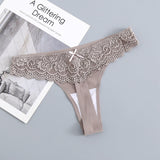 5pack Floral Lace Thong Set Aosig