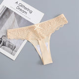 5pack Floral Lace Thong Set Aosig