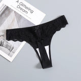 5pack Floral Lace Thong Set Aosig