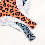 5pack Leopard Panty Set Aosig