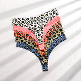 5pack Leopard Panty Set Aosig