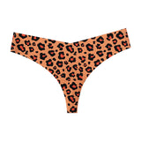 5pack Leopard Panty Set Aosig