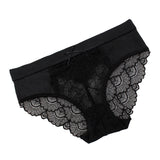 5pack Scallop Trim Lace Panty Aosig