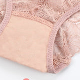 5pack Scallop Trim Lace Panty Aosig