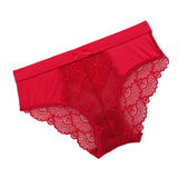 5pack Scallop Trim Lace Panty Aosig