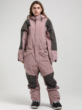 Ski Suit Fluorescent Camouflage Night Single One-Piece Snow Suit