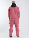 Men's Slope Star Pink One Picece Snowboard Ski Suits