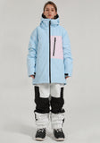 New Tooling Snow Suits Couples Color-blocking Outdoor Windproof Waterproof Warm Ski Suits