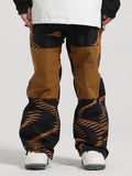 Multicolor Stripe Ski Pants