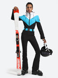 One Piece Ski Suit With Hood