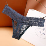 6pack Floral Lace Thong Set Aosig