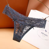 6pack Floral Lace Thong Set Aosig