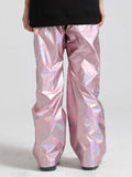 Silver Dazzling Ski Pants