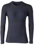 Winter Grey Ski Thermal Underwear Set Wicking Quick-Drying