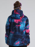 Leichte Graffiti-Ski- und Snowboardjacke