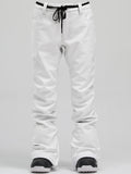 New Winter Waterproof White Ski Snowboard Pants