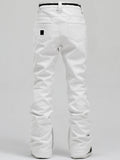 New Winter Waterproof White Ski Snowboard Pants