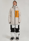 New Tooling Snow Suits Couples Color-blocking Outdoor Windproof Waterproof Warm Ski Suits