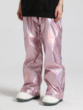 Silver Dazzling Ski Pants