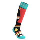 Ski Socks Ergonomic Socks Moisture Control High Performance Comfort