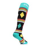 Ski Socks Ergonomic Socks Moisture Control High Performance Comfort