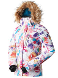 High Waterproof Windproof Colorful Ski Snowboard Jackets