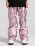 Silver Dazzling Ski Pants