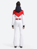 One Piece Ski Suit With Hood