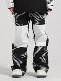 Multicolor Stripe Ski Pants