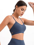 Adjustable Breathable Sling Sports Bra Aosig